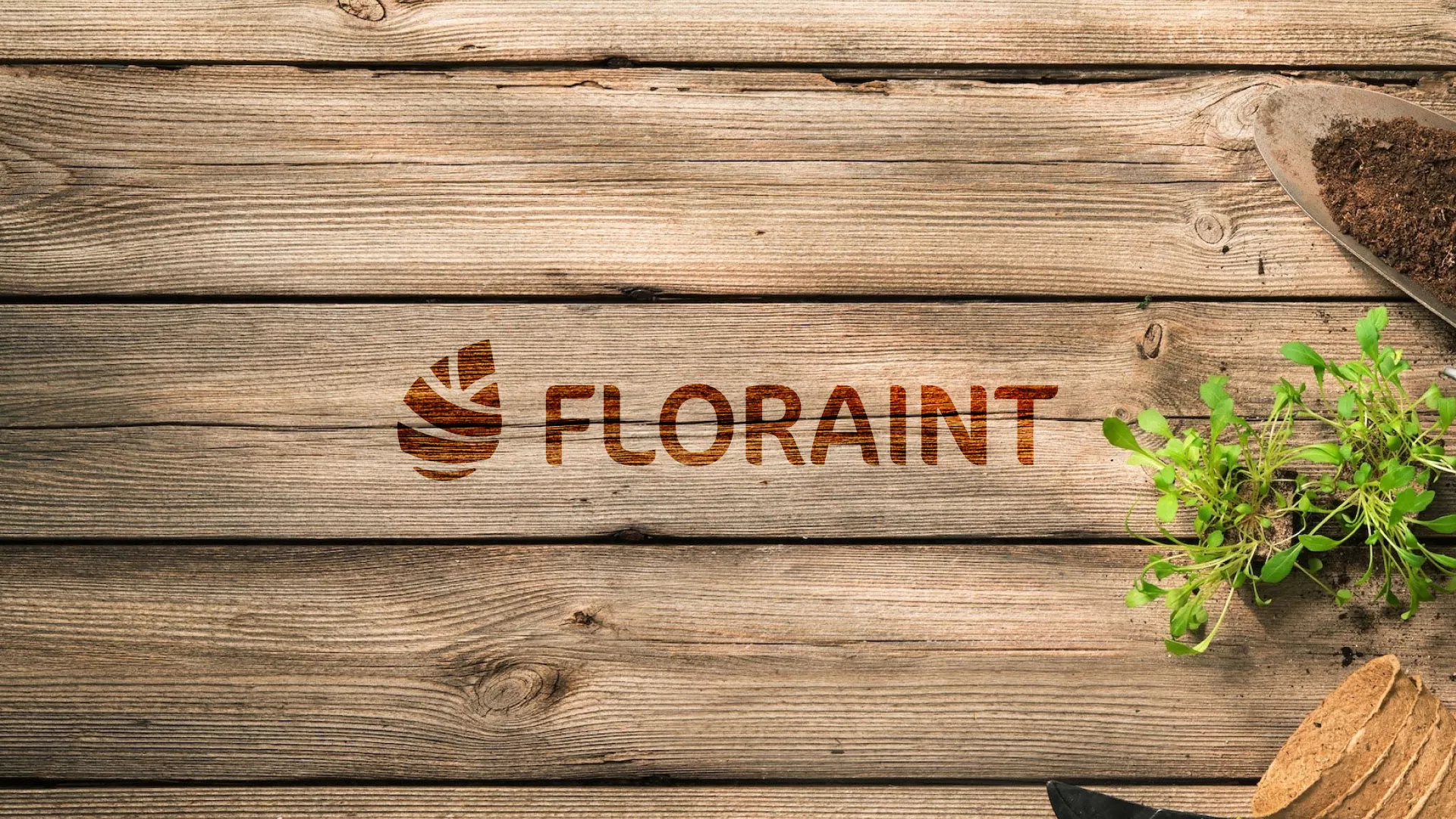 Создание логотипа и интернет-магазина «FLORAINT» в Белово