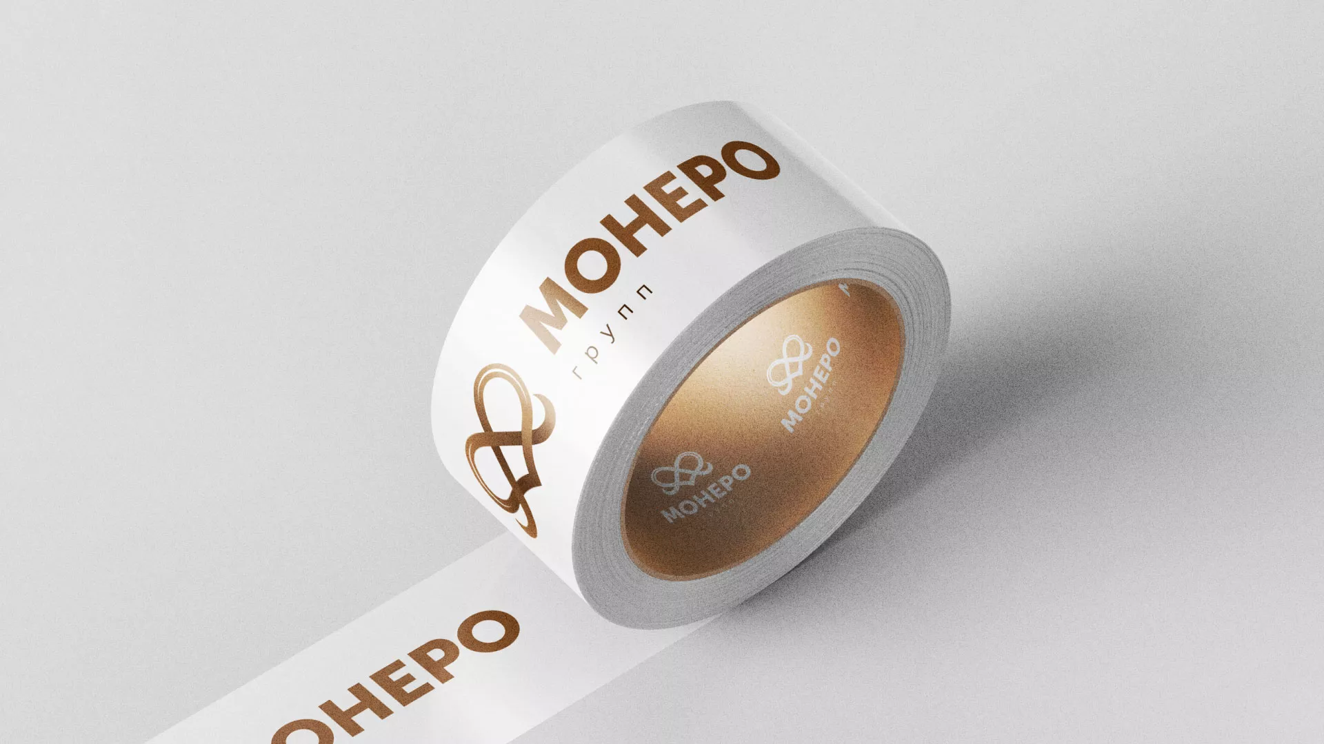 Создание логотипа компании «Монеро групп» в Белово