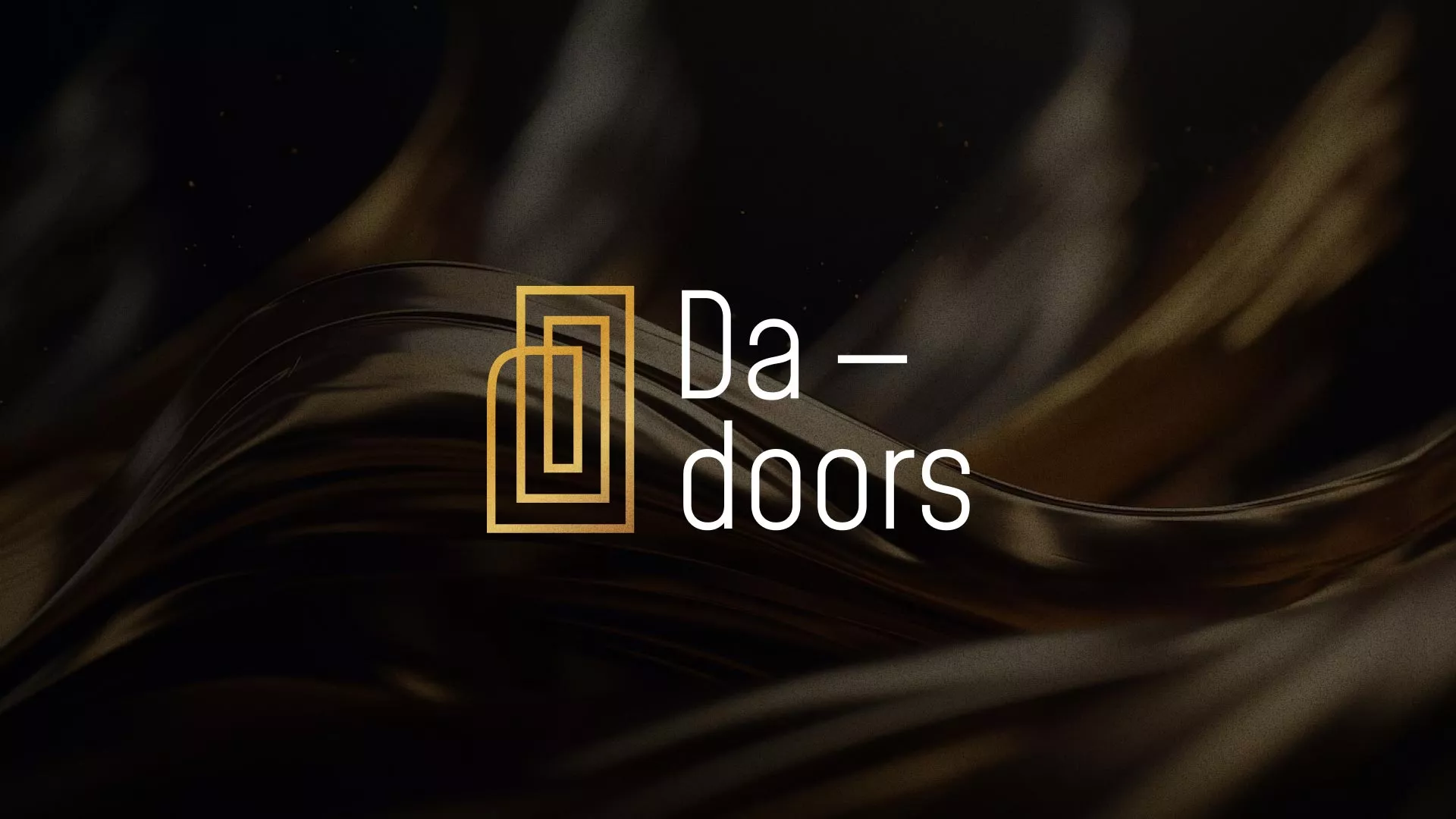 Разработка логотипа для компании «DA-DOORS» в Белово