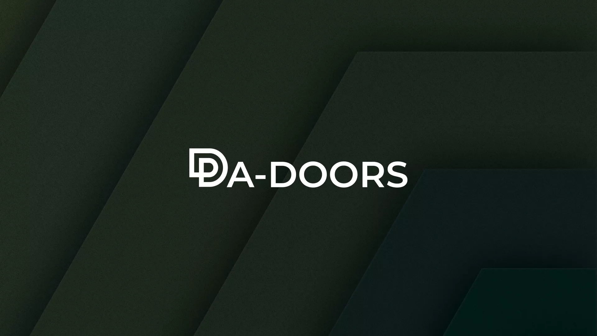 Создание логотипа компании «DA-DOORS» в Белово